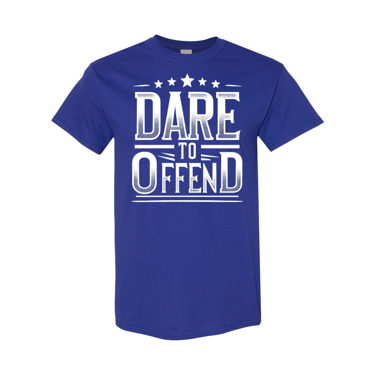 Dare To Offend Heavy Cotton T-Shirt Top