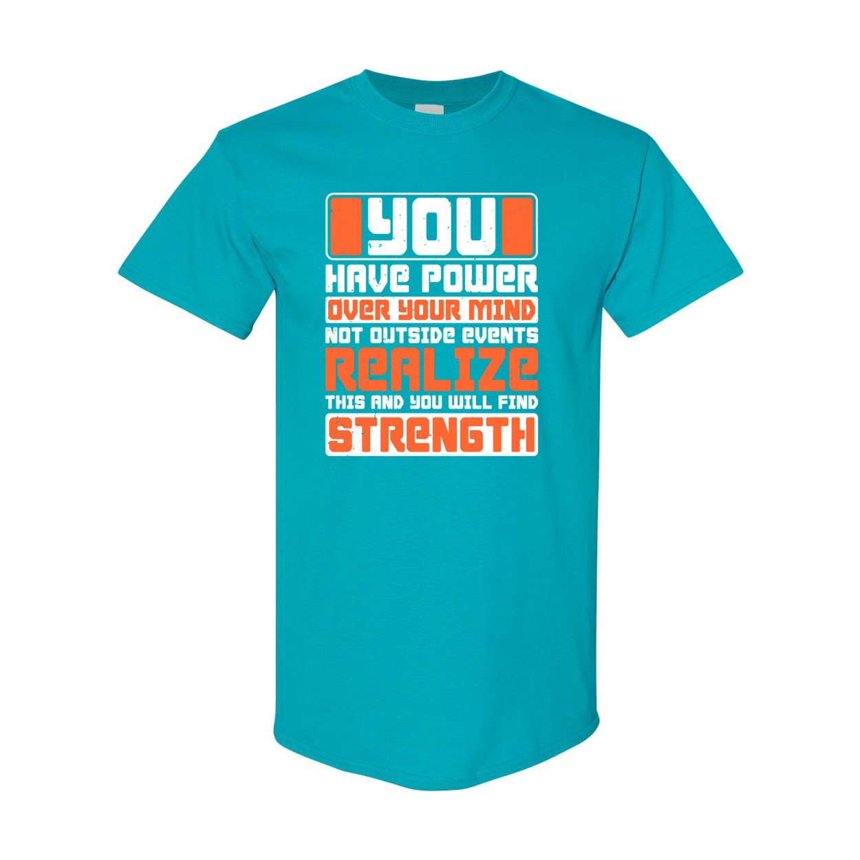 You Have The Power Heavy Cotton T-Shirt