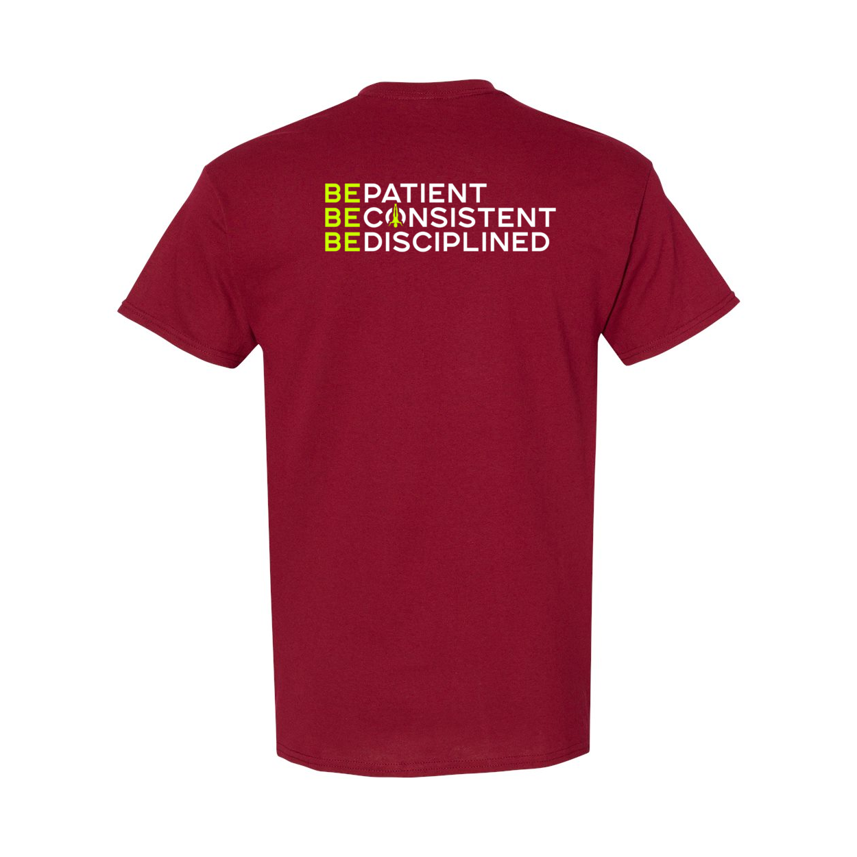 Be Patient Be Consistent Heavy Cotton T-Shirt