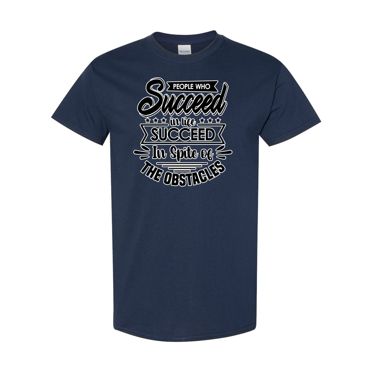 People Who Succeed Heavy Cotton T-Shirt