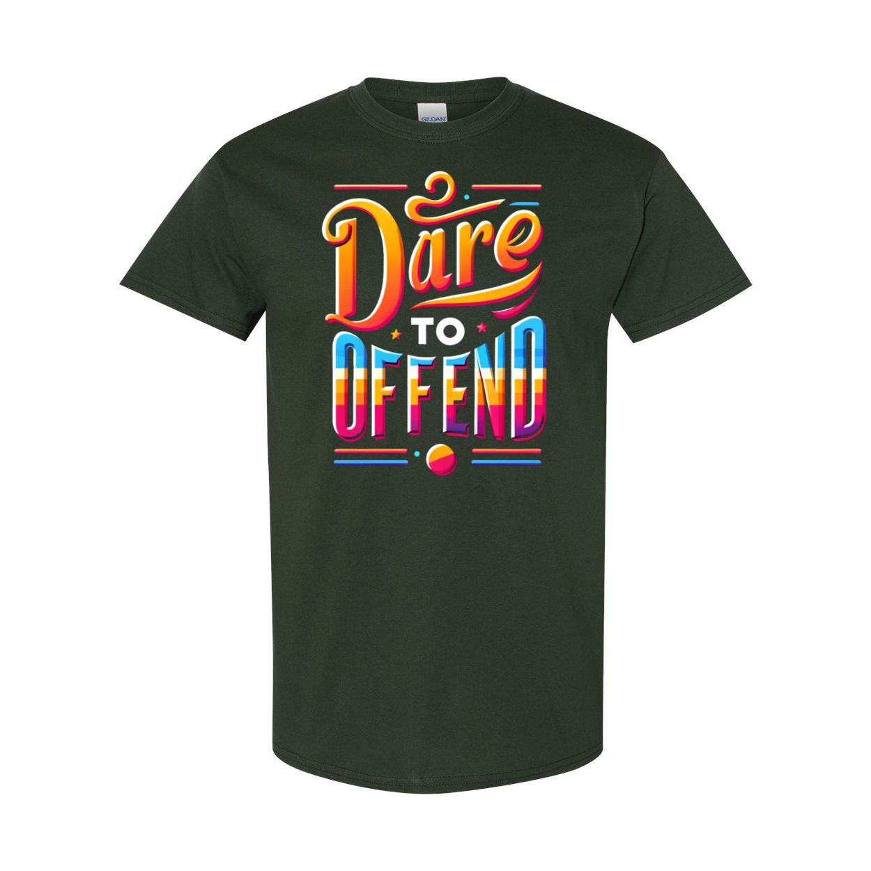 Dare To Offend Heavy Cotton T-Shirt Top