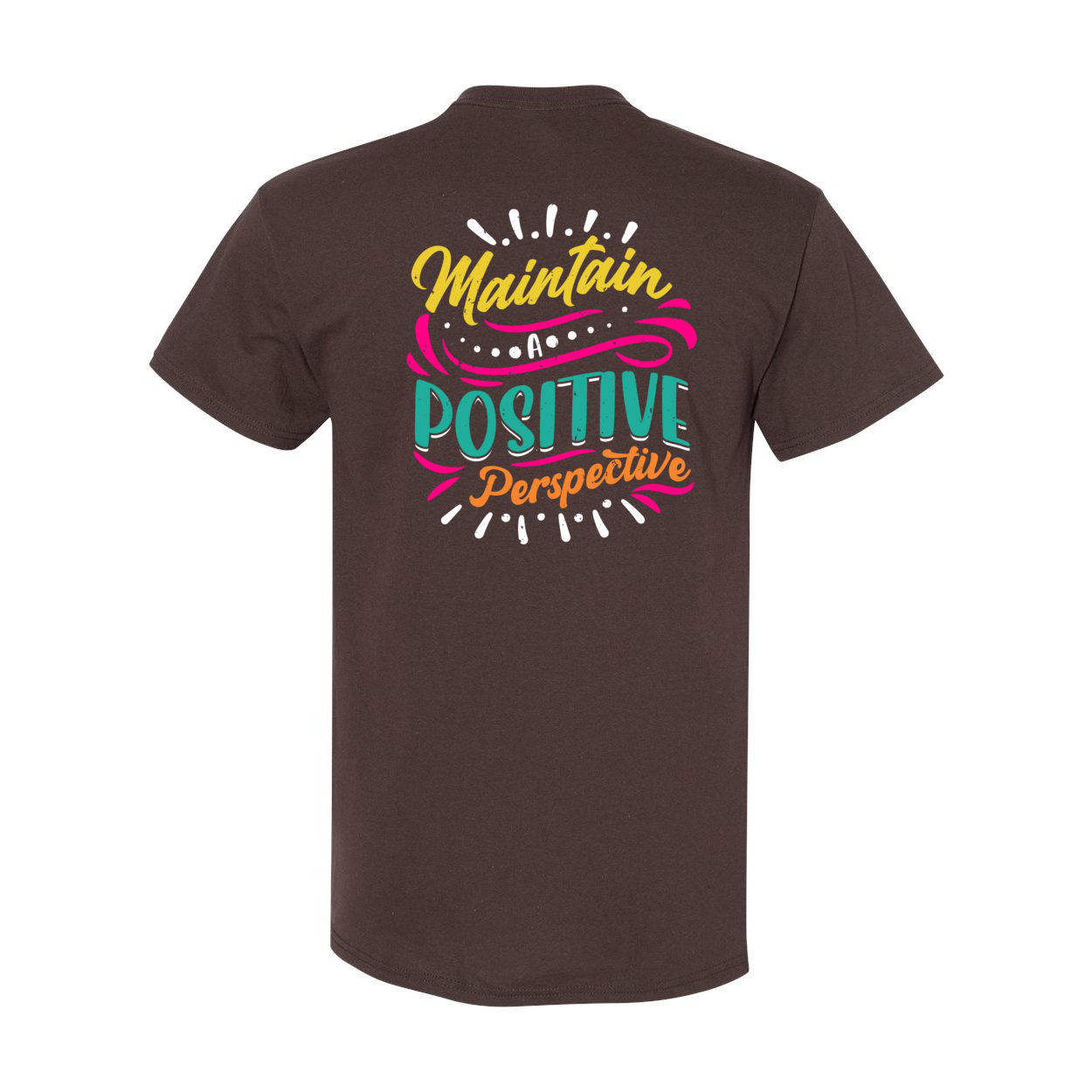 Maintain a Positive... Heavy Cotton T-Shirt