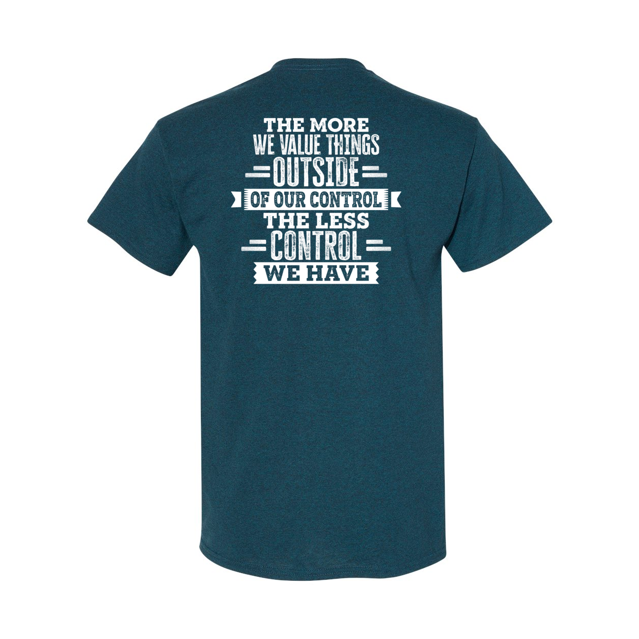 The More We Value Things Heavy Cotton T-Shirt