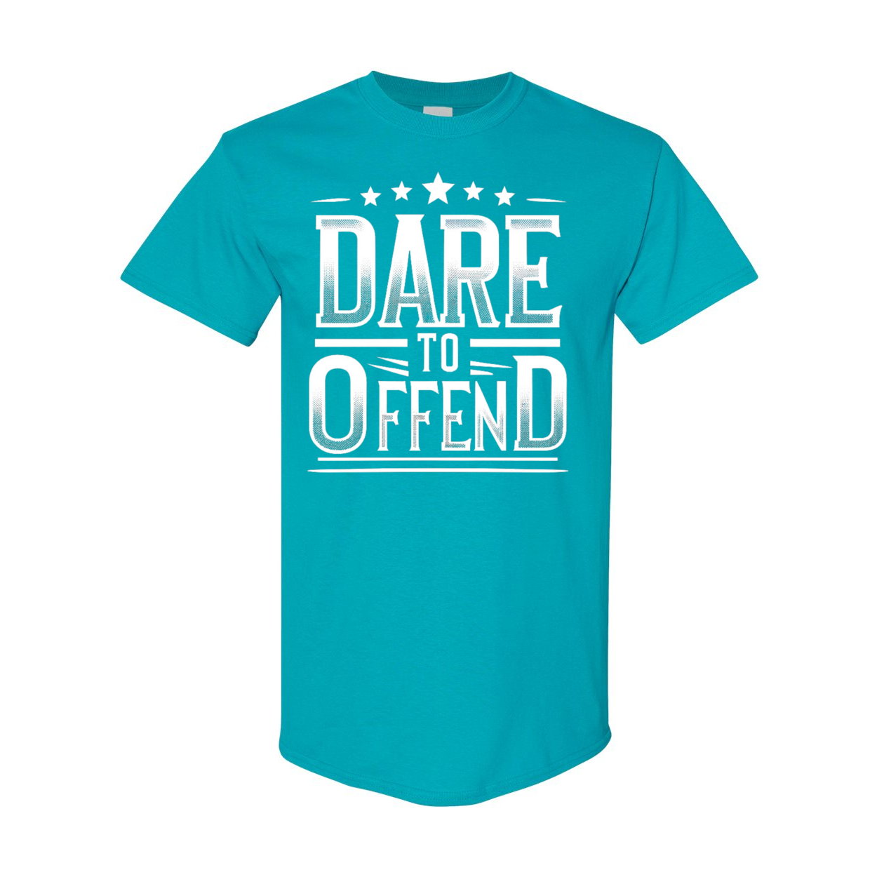 Dare To Offend Heavy Cotton T-Shirt Top