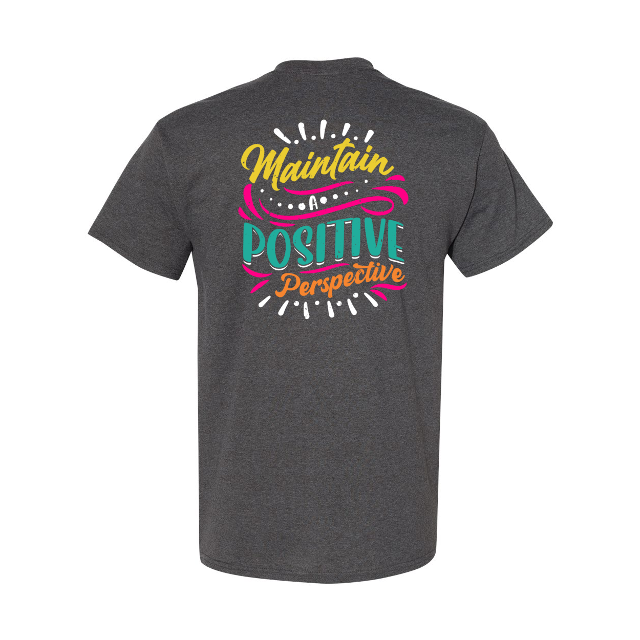 Maintain a Positive... Heavy Cotton T-Shirt