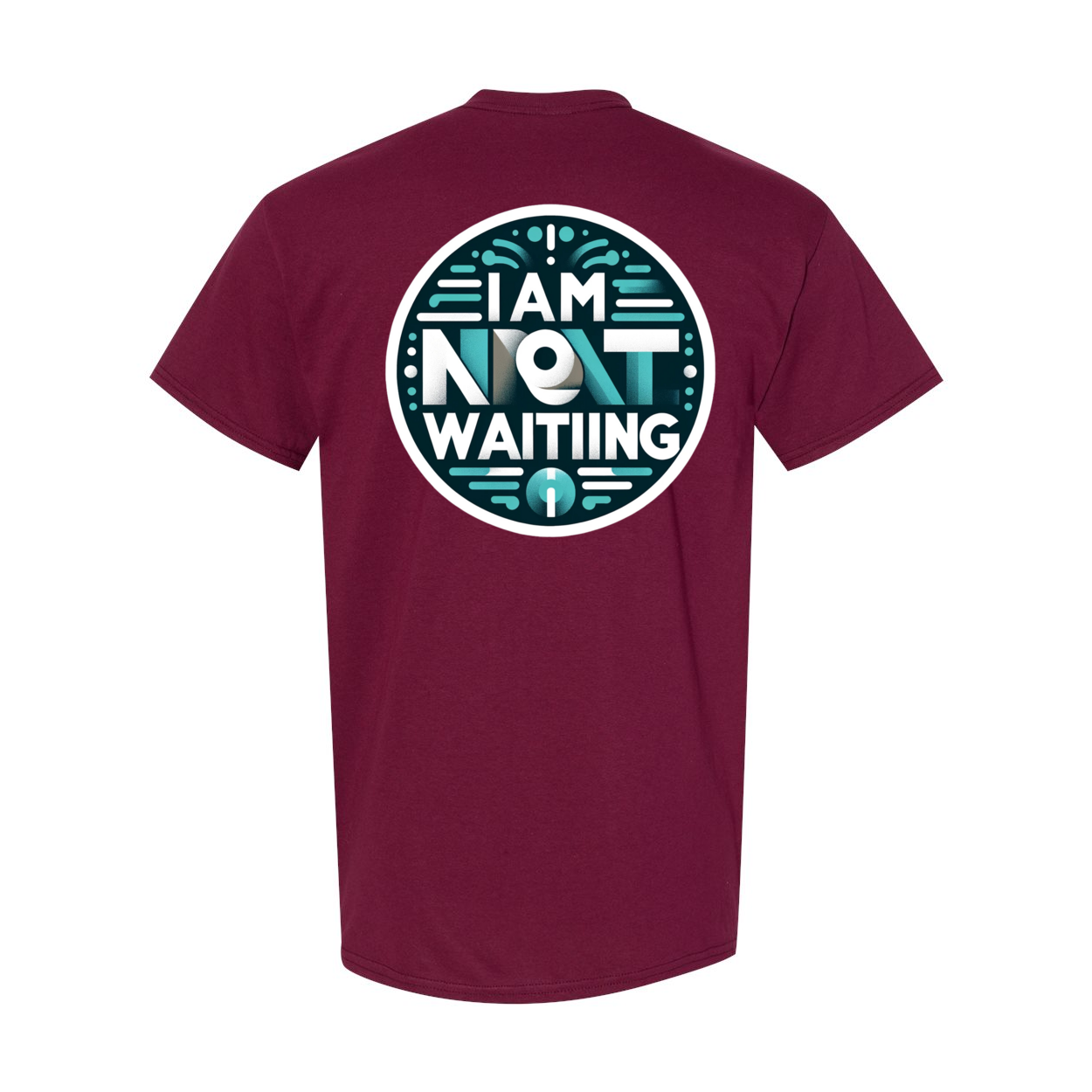 I am not waiting Heavy Cotton T-Shirt