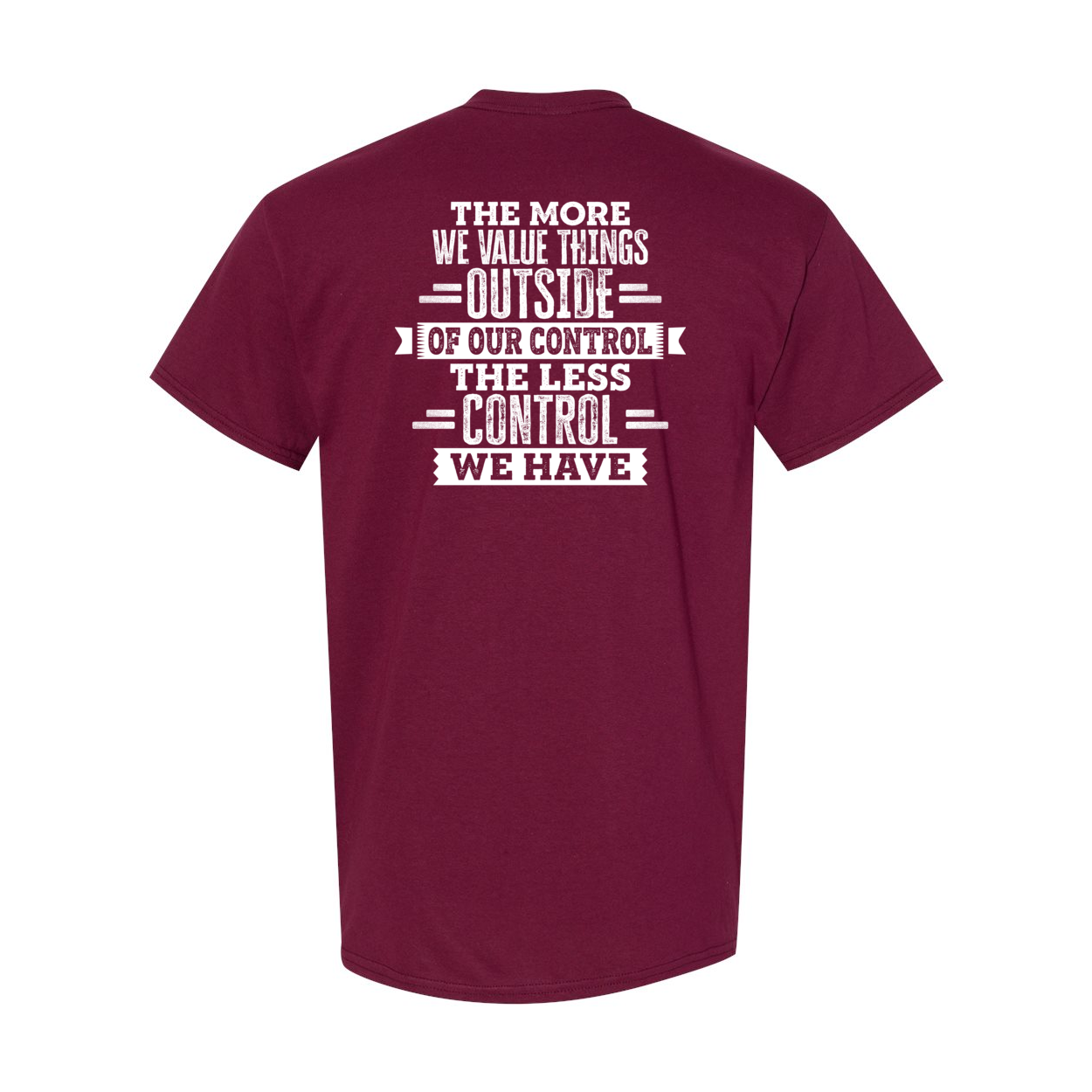 The More We Value Things Heavy Cotton T-Shirt