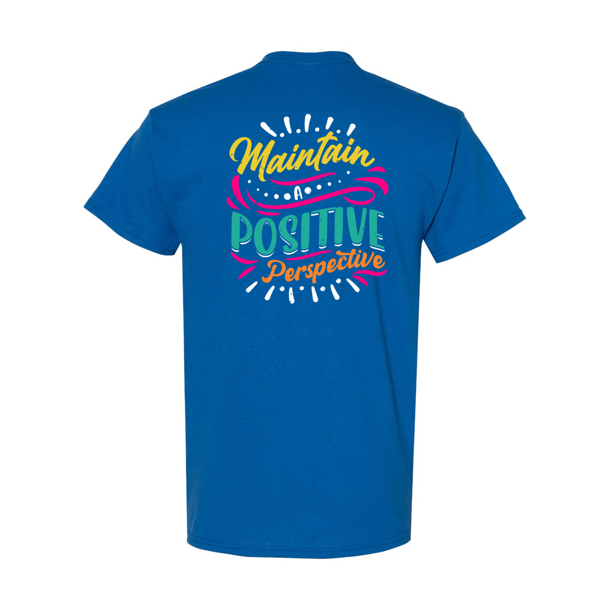 Maintain a Positive... Heavy Cotton T-Shirt