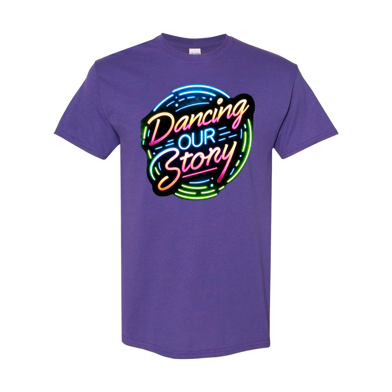 Dancing Our Story Neon Heavy Cotton T-Shirt