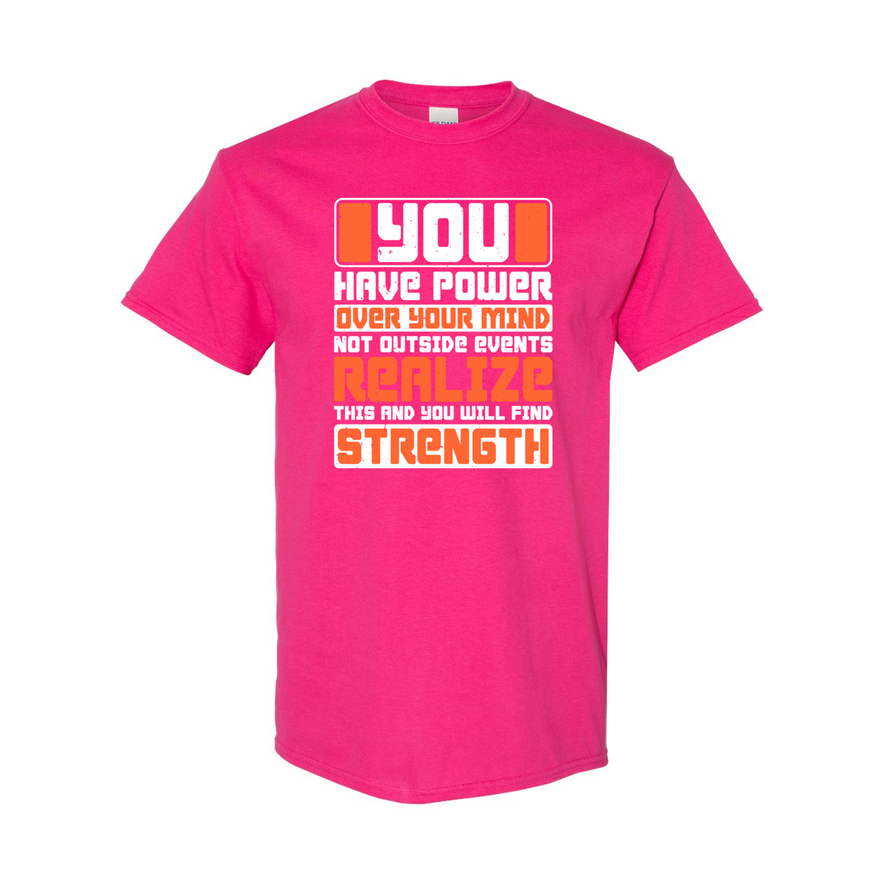 You Have The Power Heavy Cotton T-Shirt