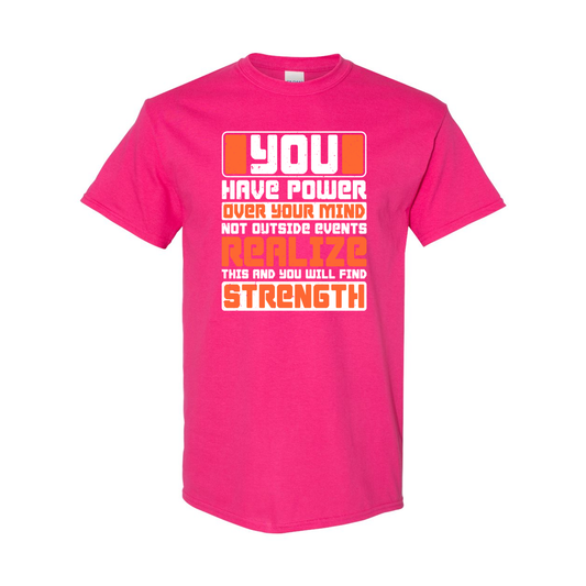 You Have The Power Heavy Cotton T-Shirt