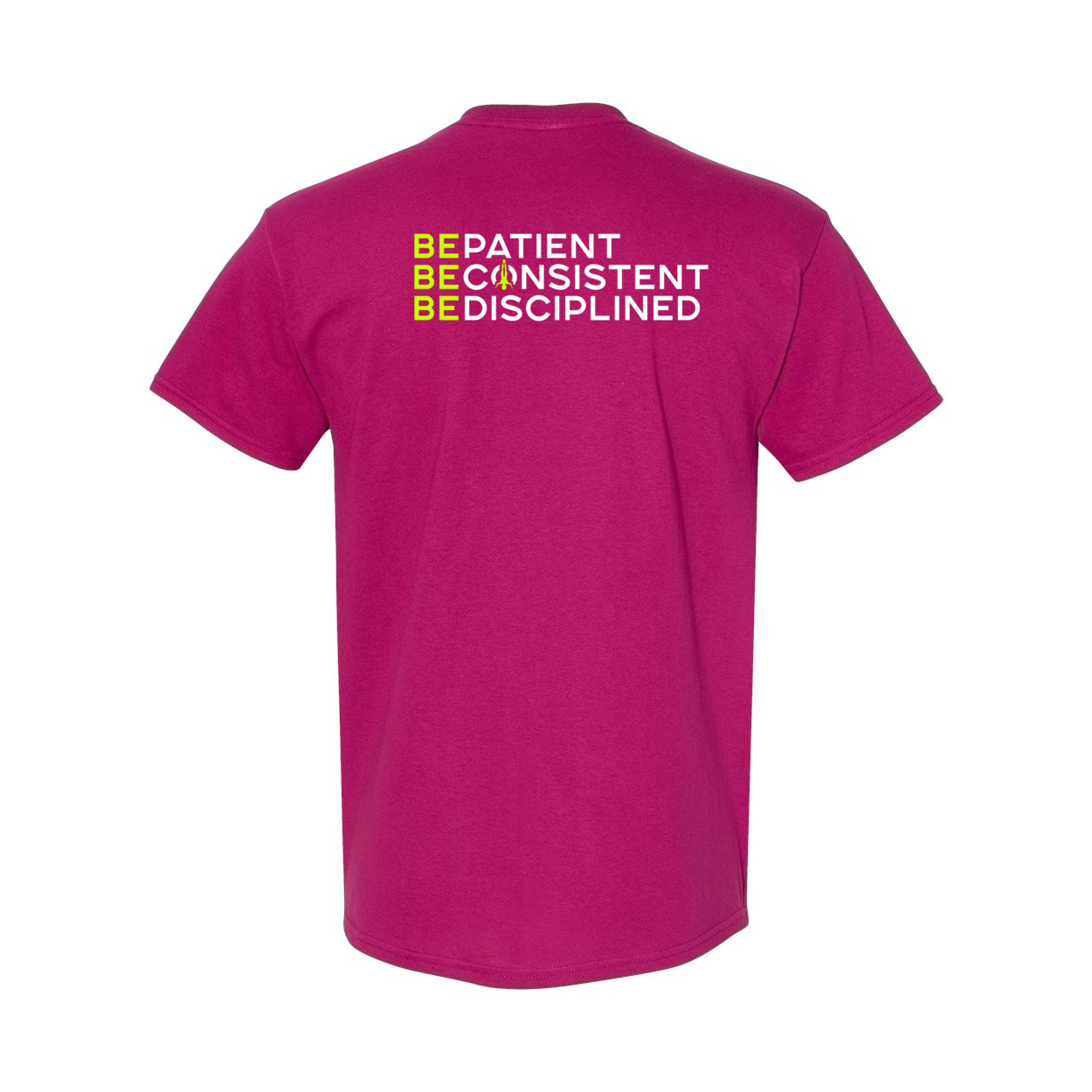 Be Patient Be Consistent Heavy Cotton T-Shirt