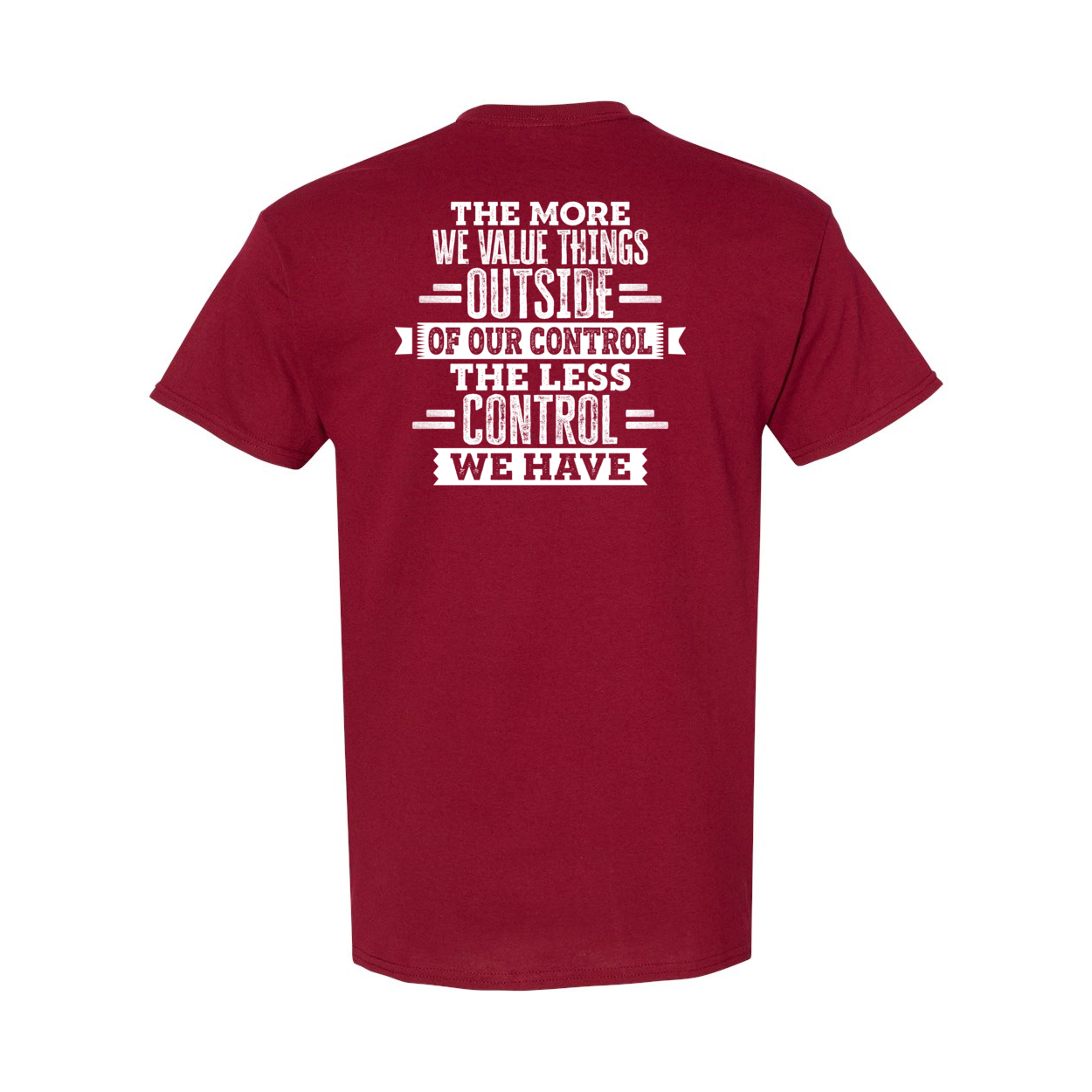 The More We Value Things Heavy Cotton T-Shirt