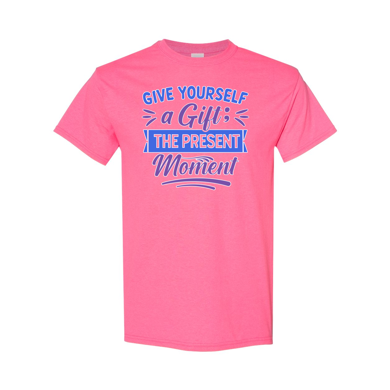 Give Yourself A Gift Heavy Cotton T-Shirt