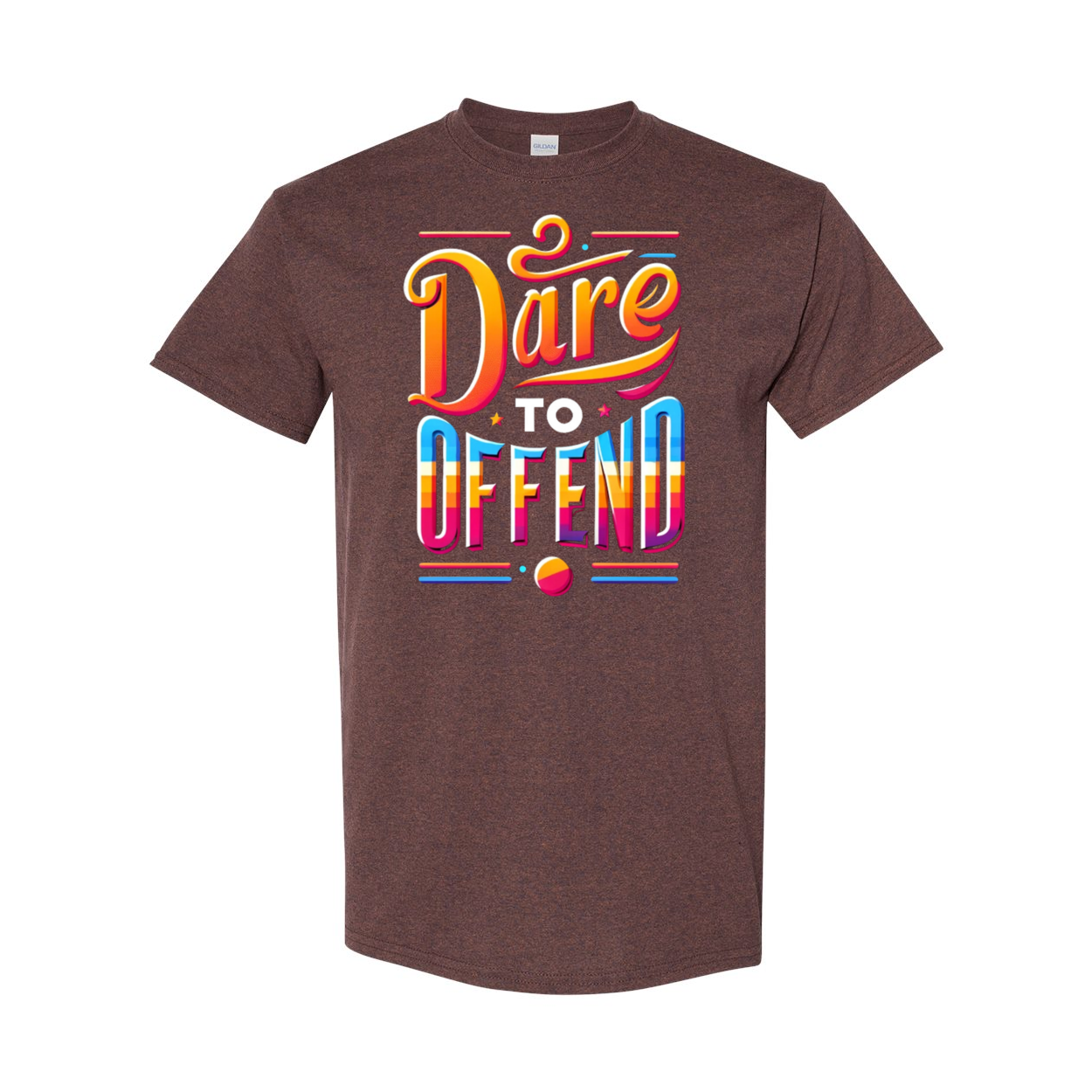 Dare To Offend Heavy Cotton T-Shirt Top