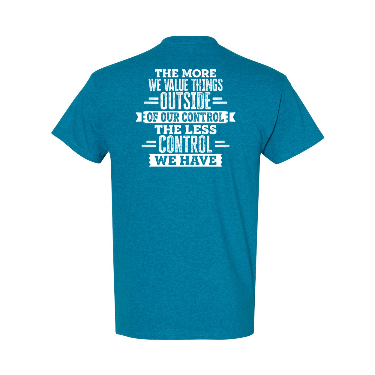 The More We Value Things Heavy Cotton T-Shirt