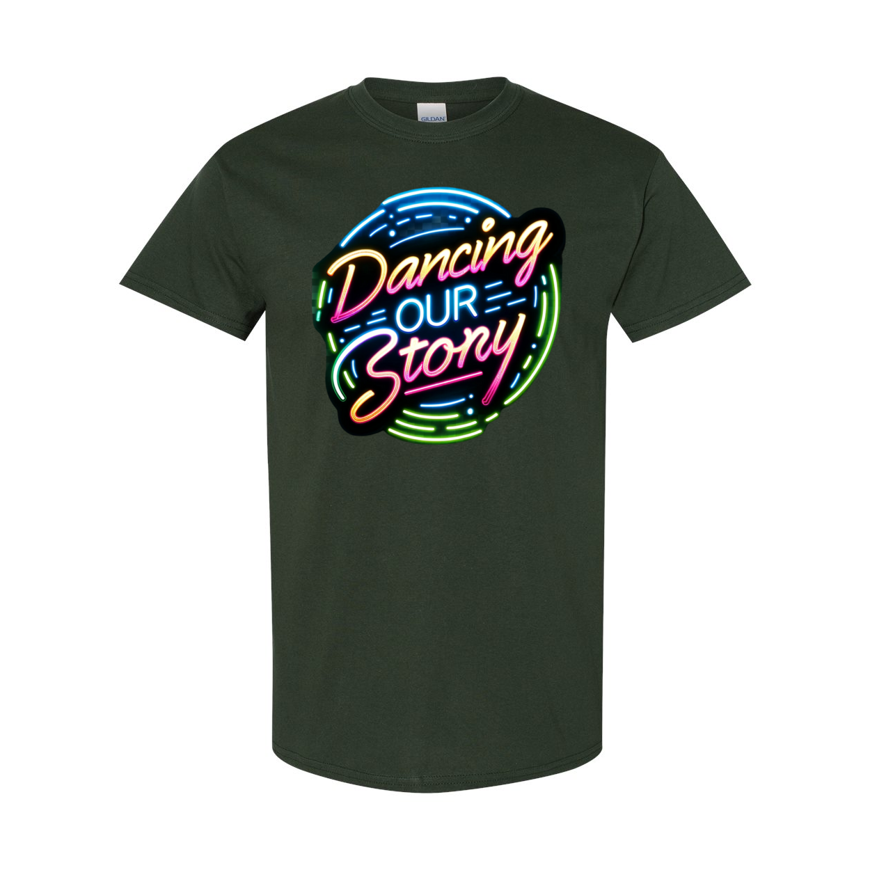 Dancing Our Story Neon Heavy Cotton T-Shirt