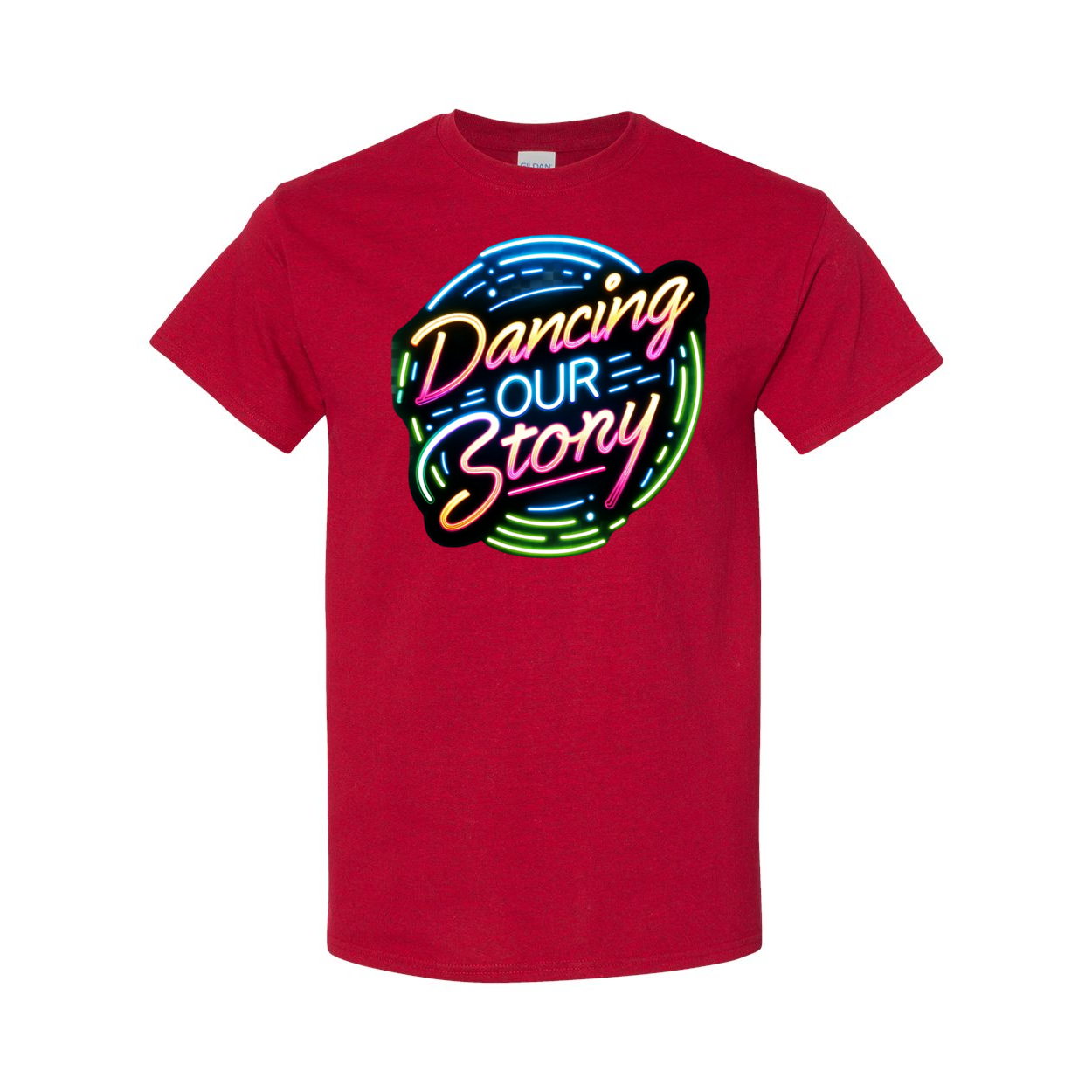 Dancing Our Story Neon Heavy Cotton T-Shirt