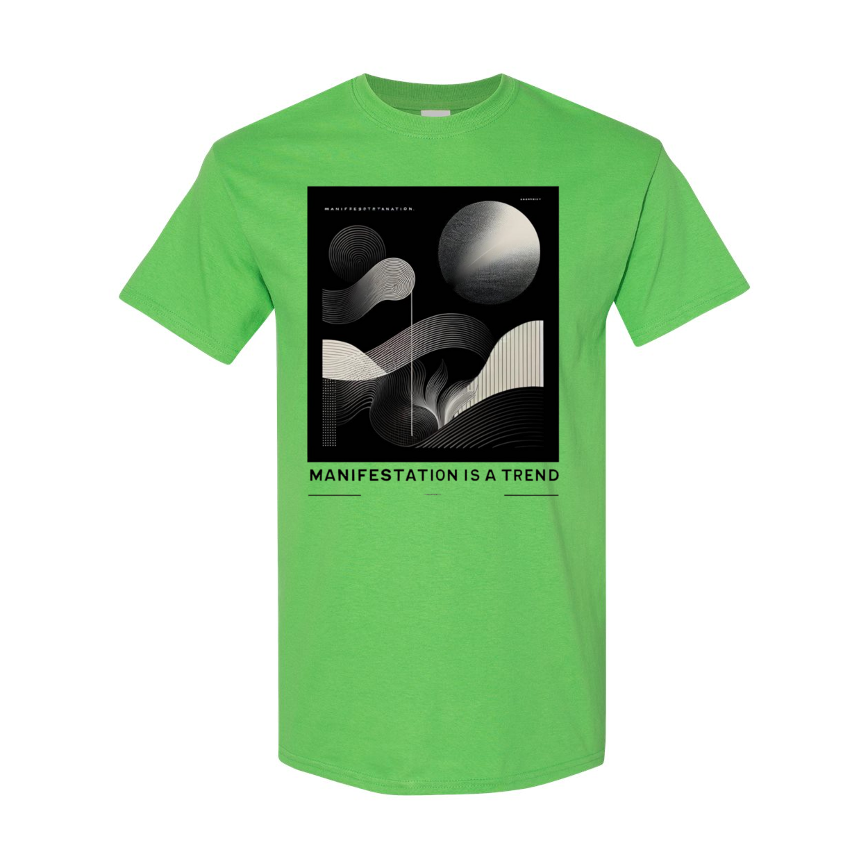 Manifestation is a Trend Heavy Cotton T-Shirt