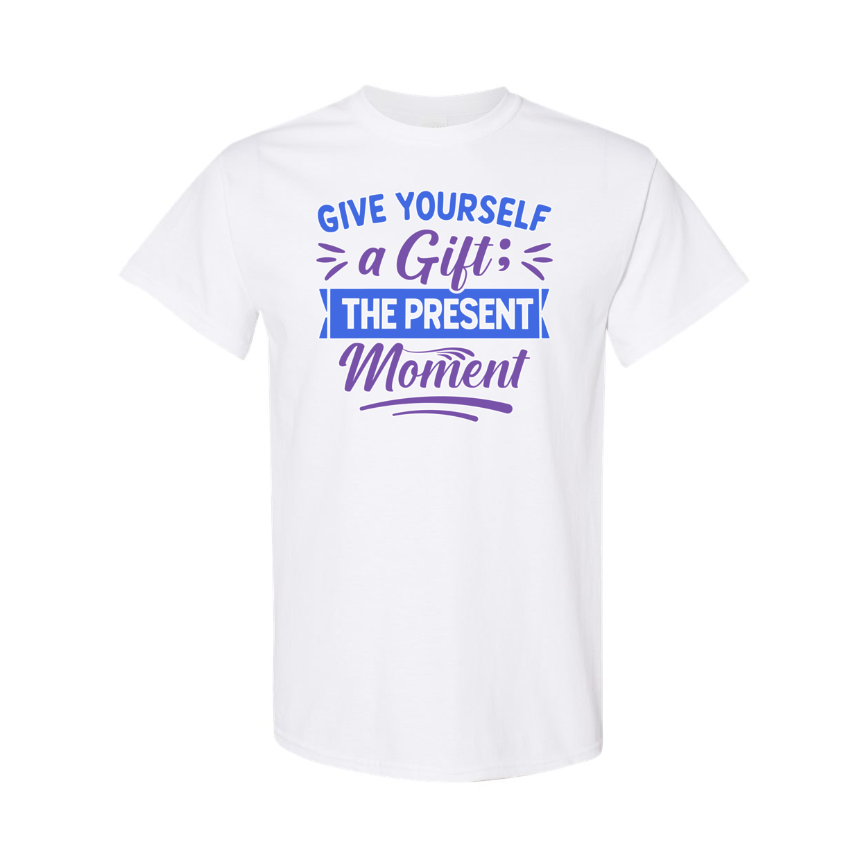 Give Yourself A Gift Heavy Cotton T-Shirt