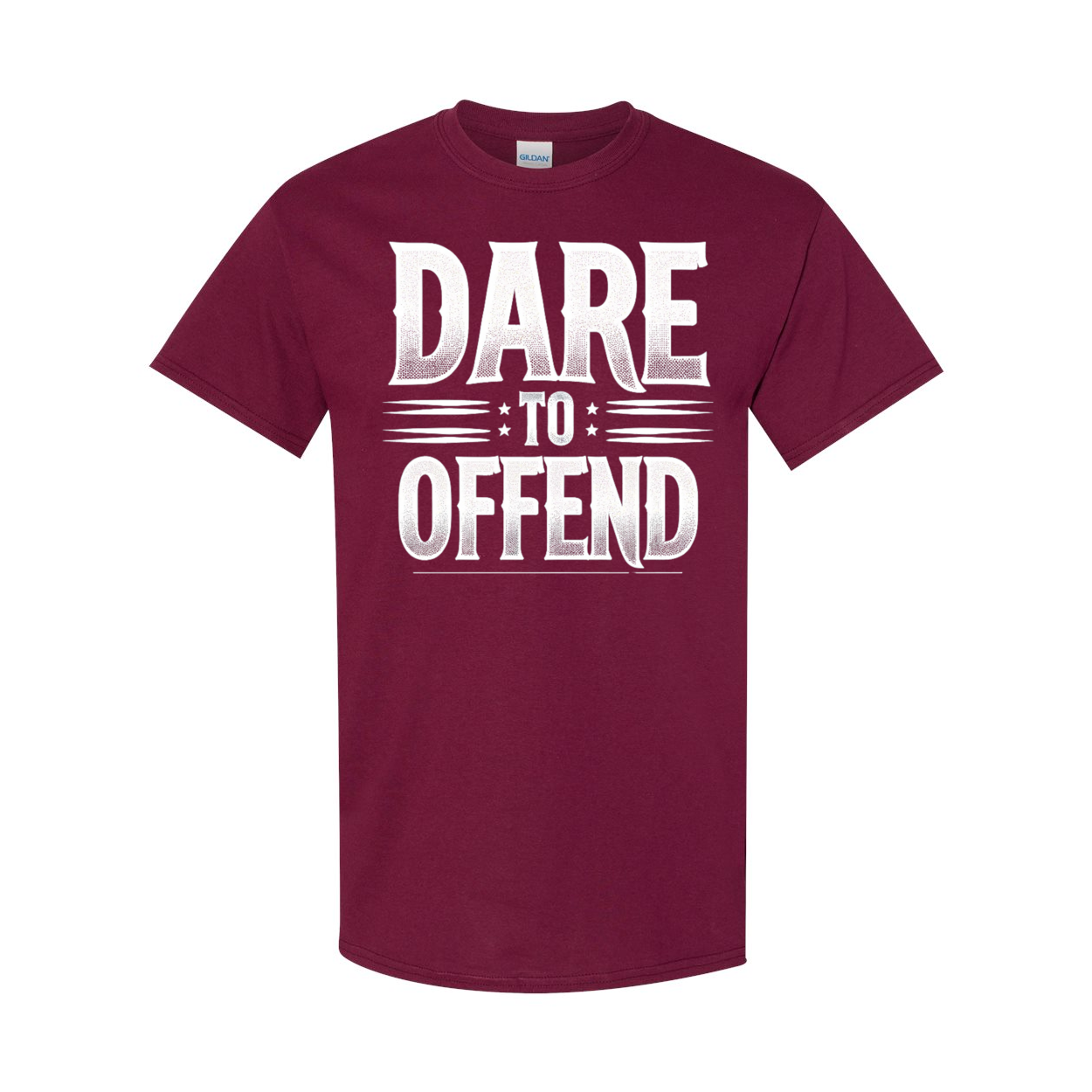 Dare To Offend Heavy Cotton T-Shirt Top