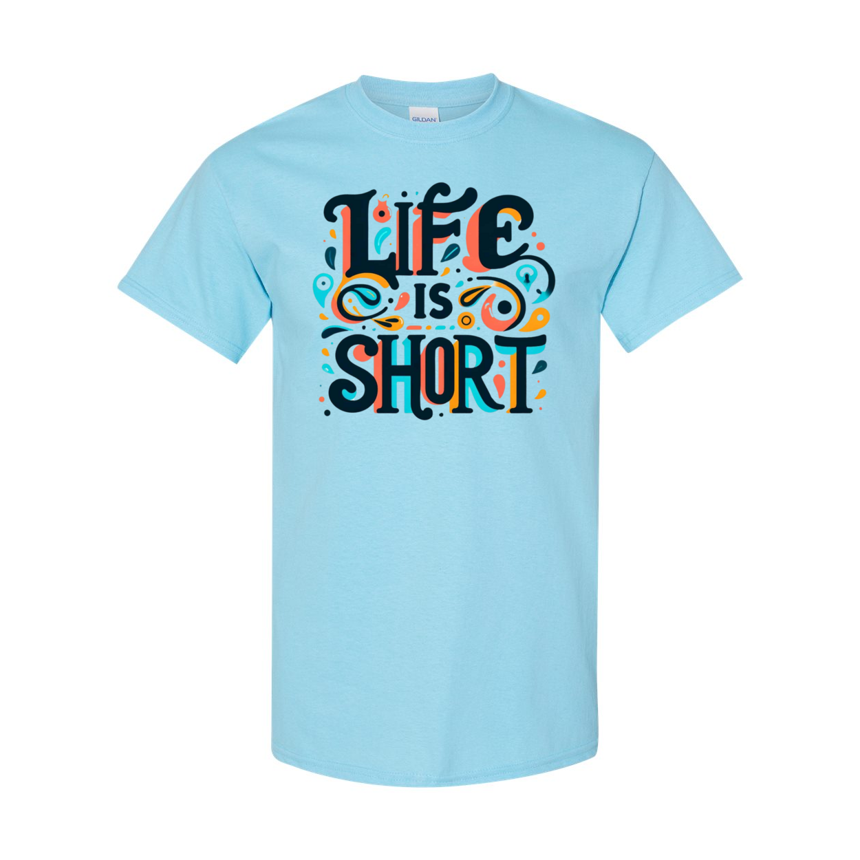 Life is Short Heavy Cotton T-Shirt