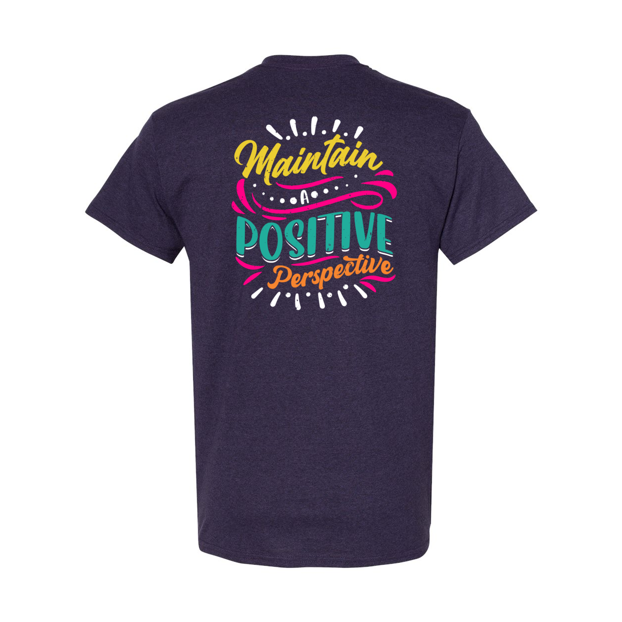 Maintain a Positive... Heavy Cotton T-Shirt