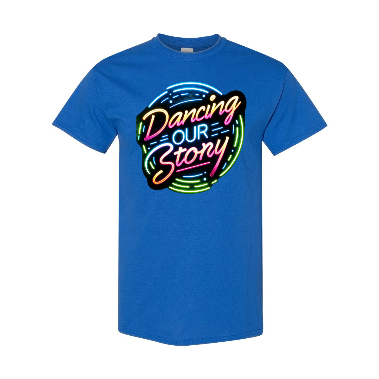 Dancing Our Story Neon Heavy Cotton T-Shirt