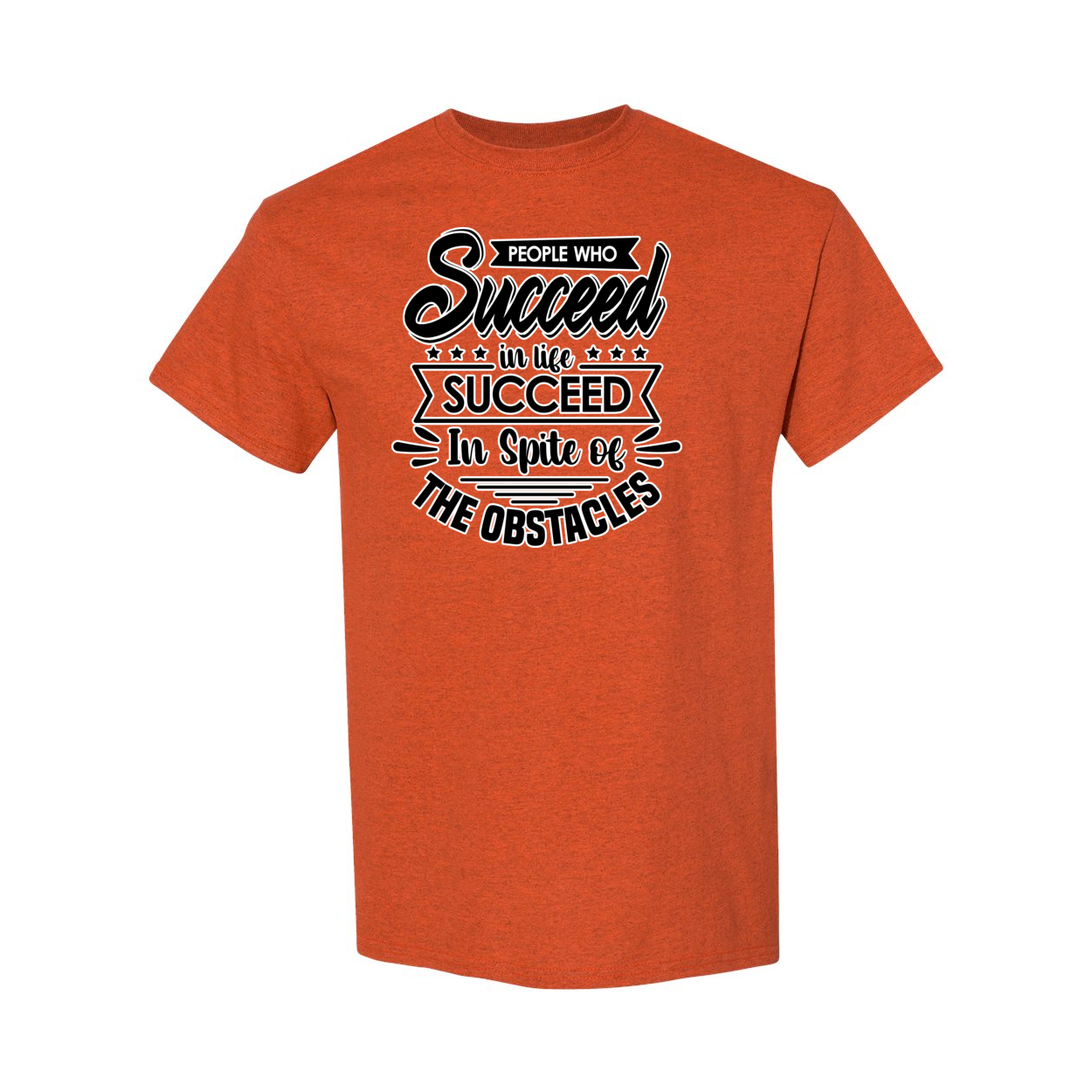 People Who Succeed Heavy Cotton T-Shirt