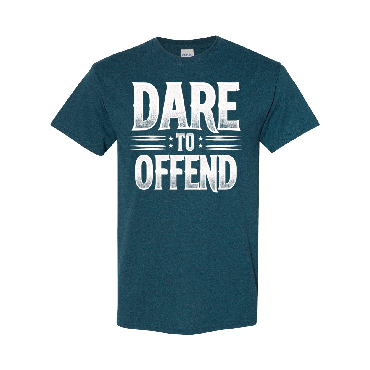 Dare To Offend Heavy Cotton T-Shirt Top