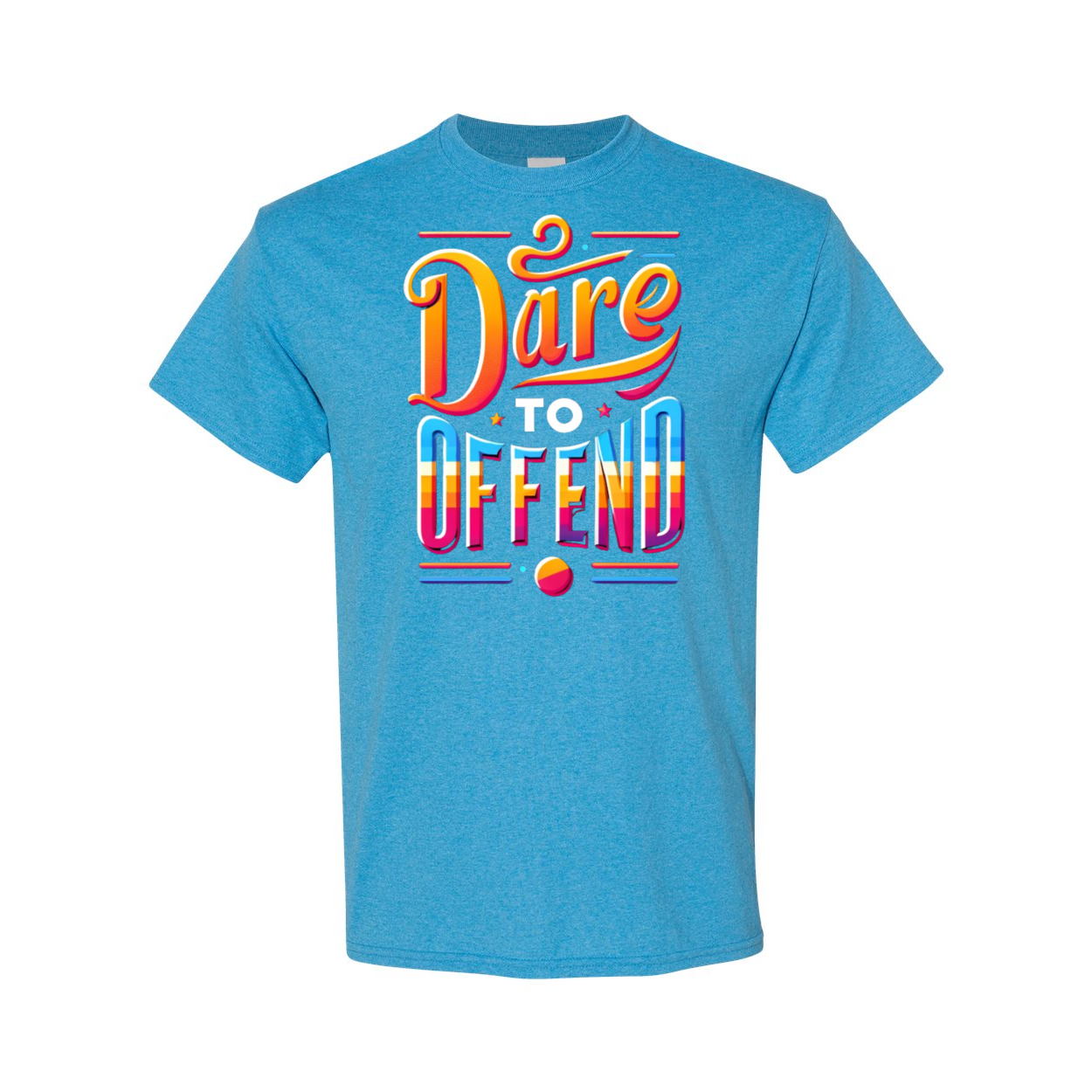 Dare To Offend Heavy Cotton T-Shirt Top