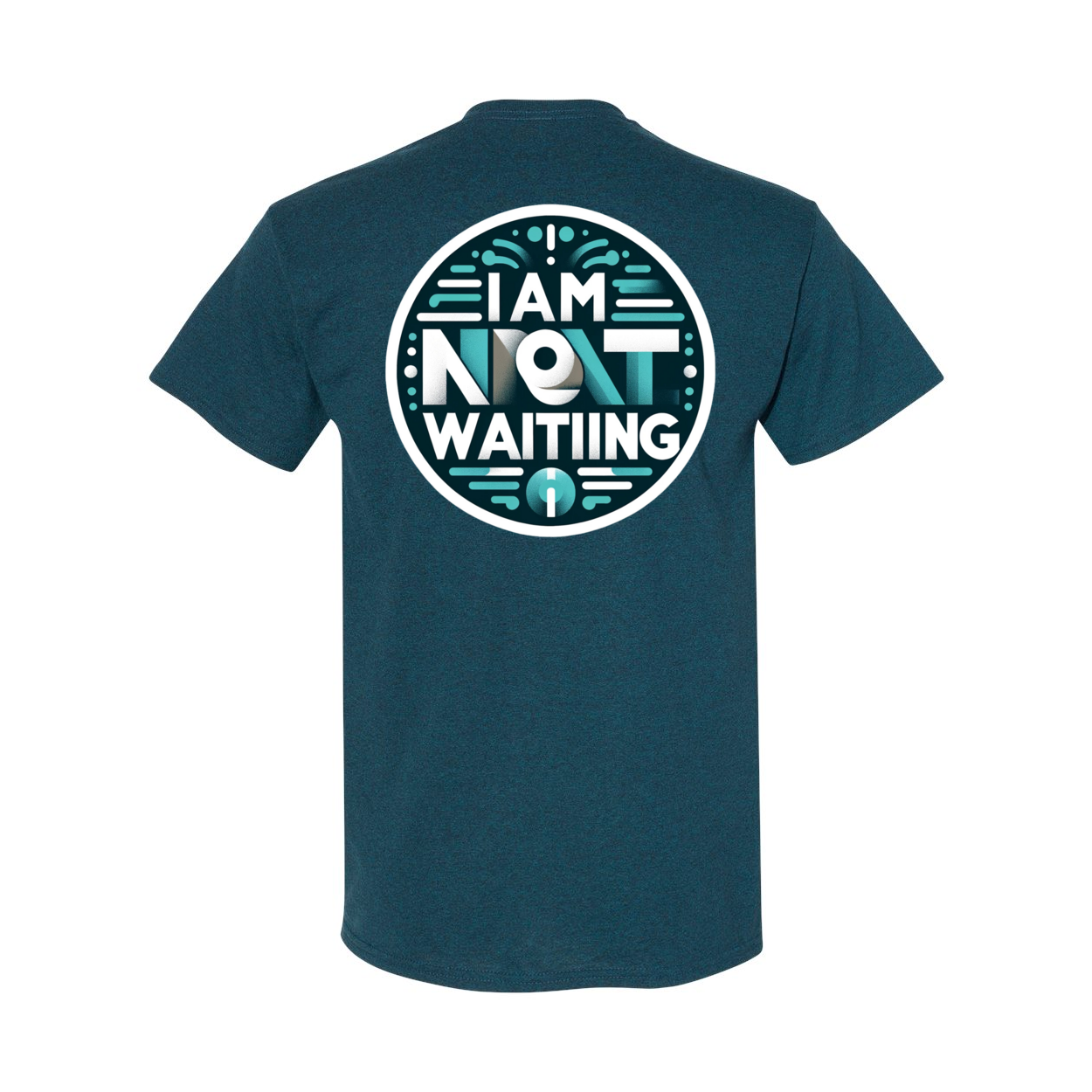 I am not waiting Heavy Cotton T-Shirt