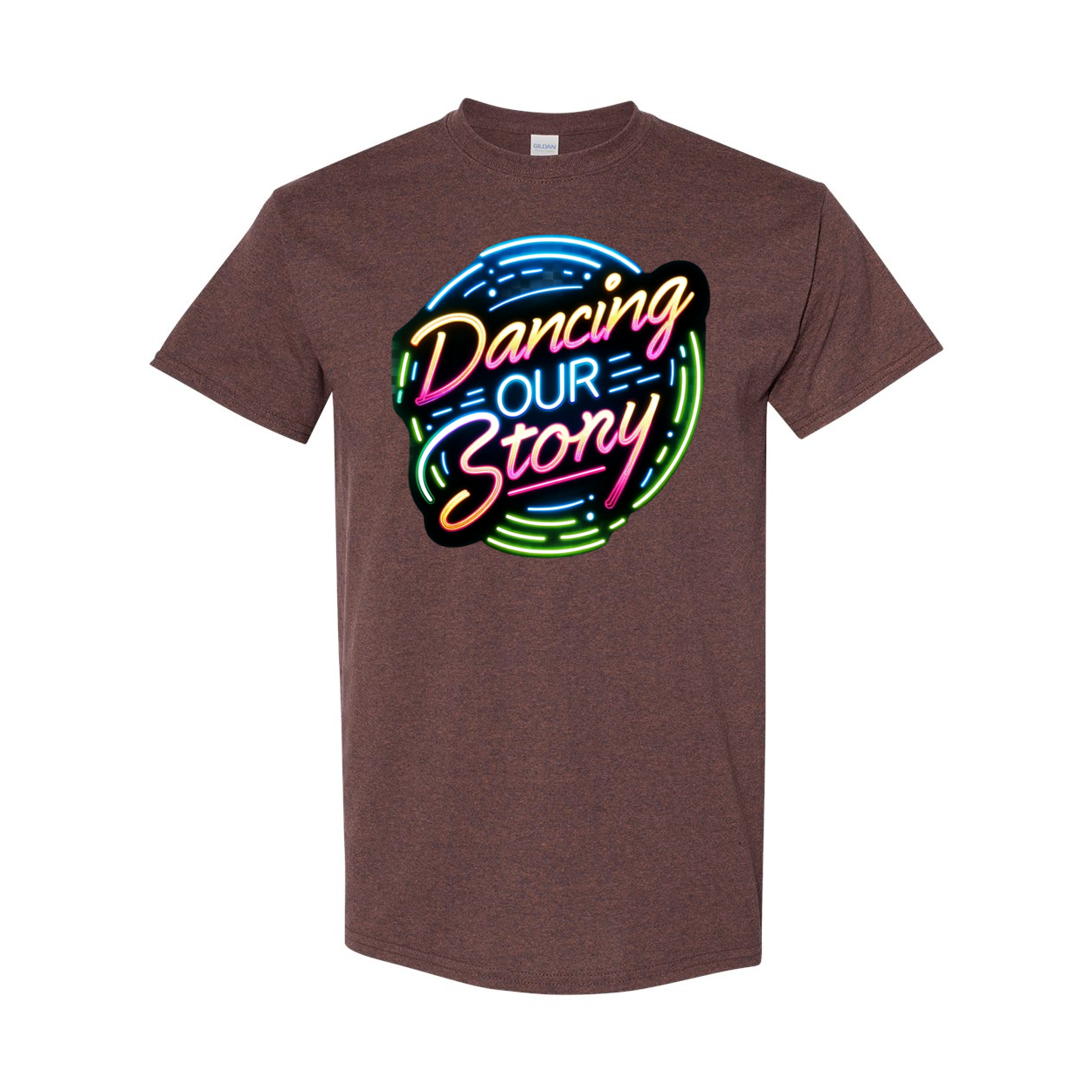 Dancing Our Story Neon Heavy Cotton T-Shirt