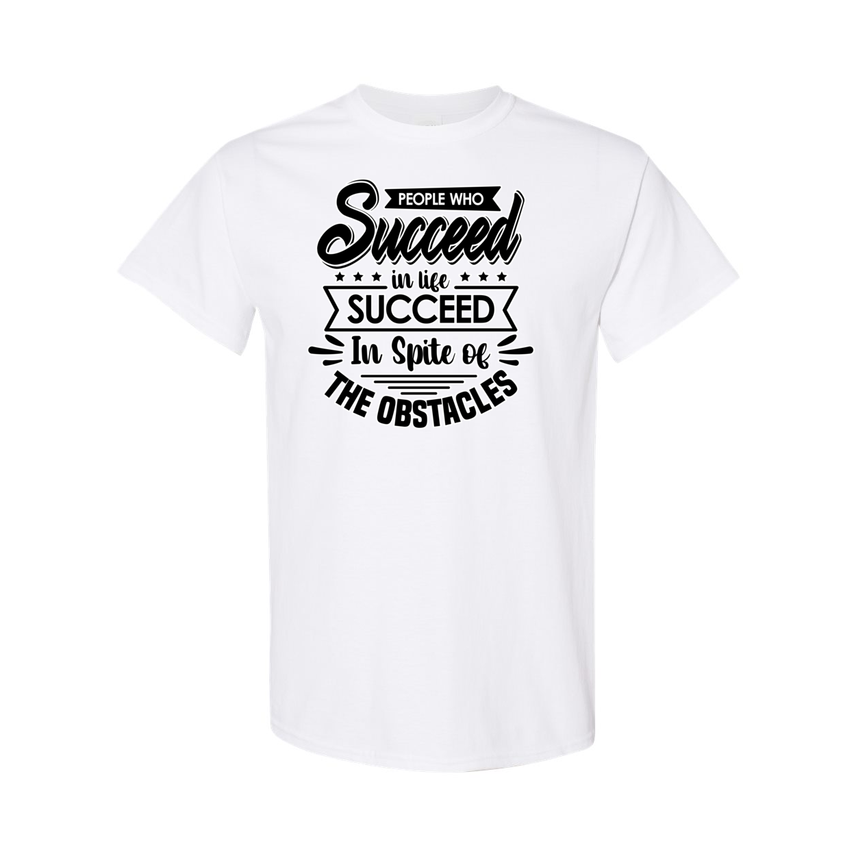 People Who Succeed Heavy Cotton T-Shirt