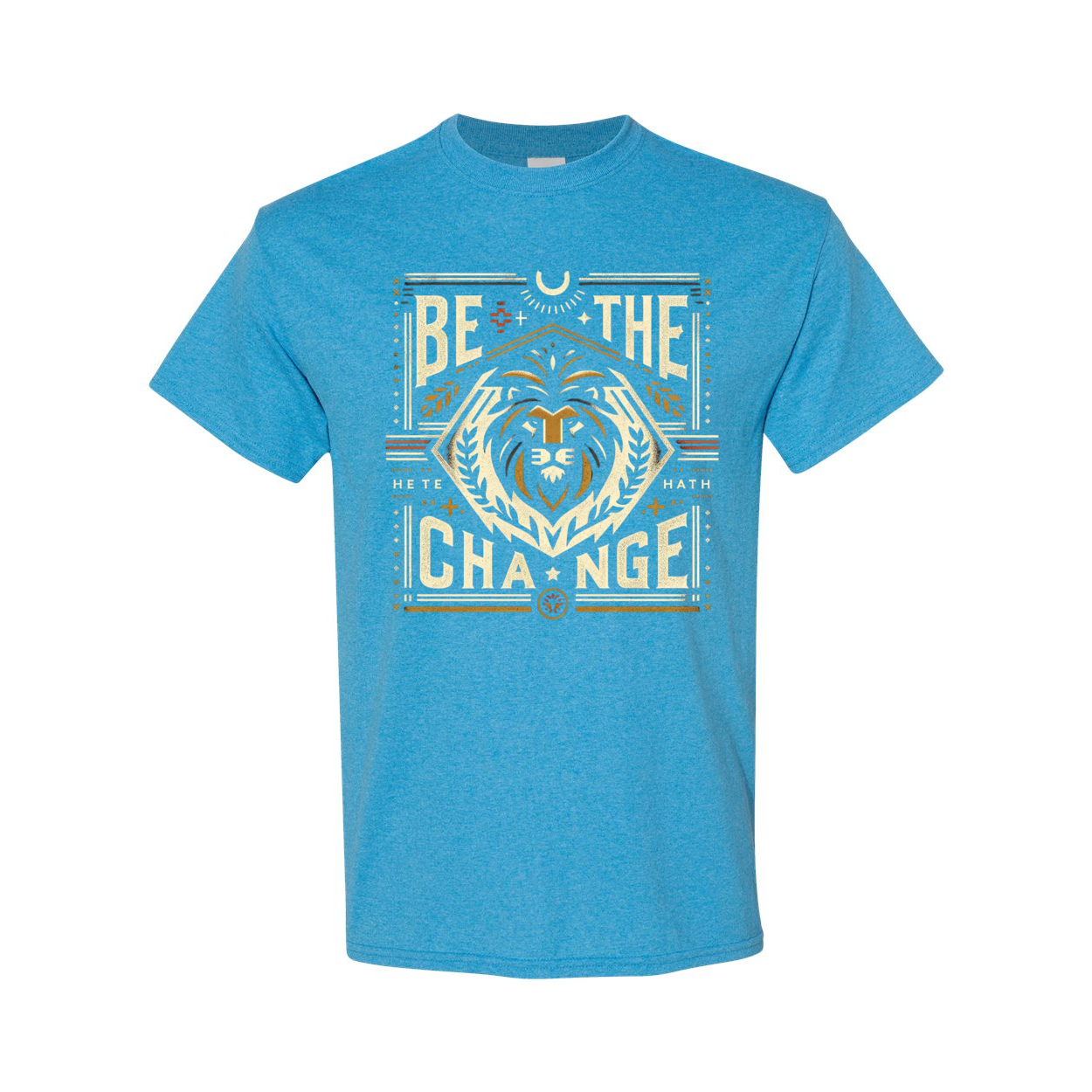 Be The Change Heavy Cotton T-Shirt