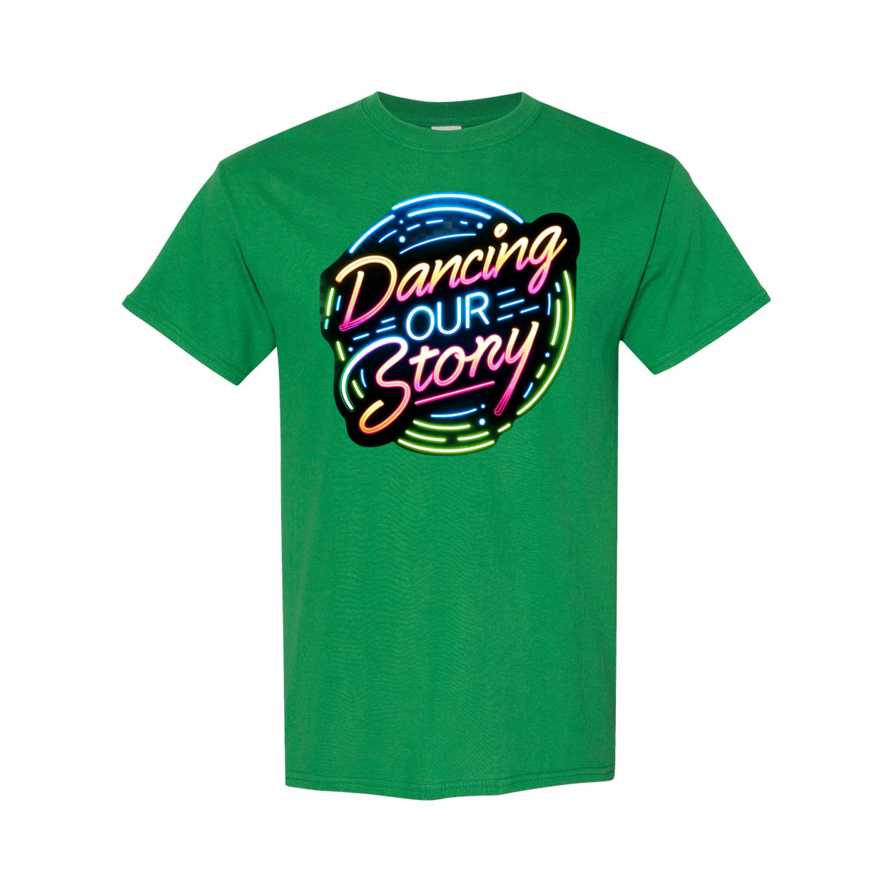 Dancing Our Story Neon Heavy Cotton T-Shirt