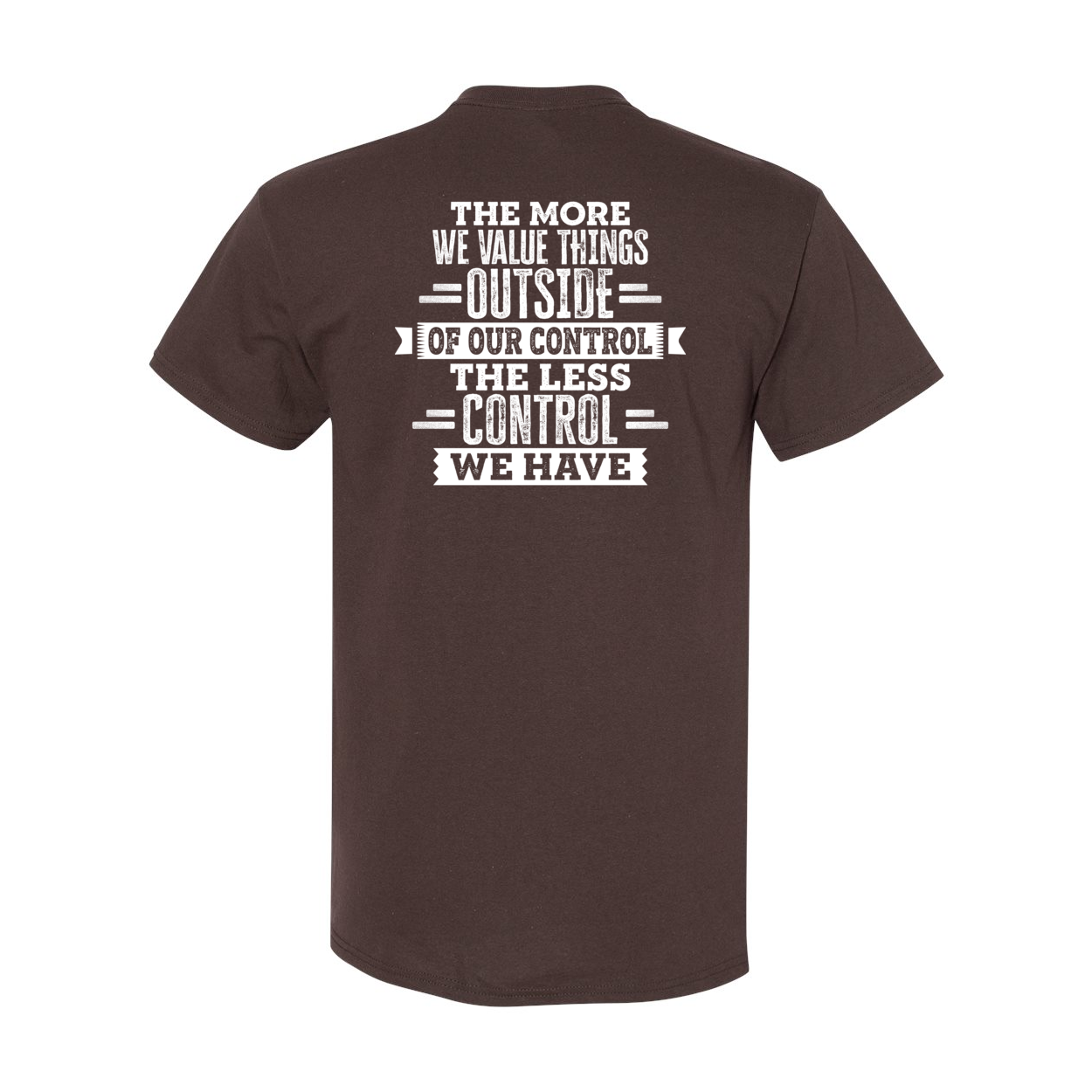 The More We Value Things Heavy Cotton T-Shirt