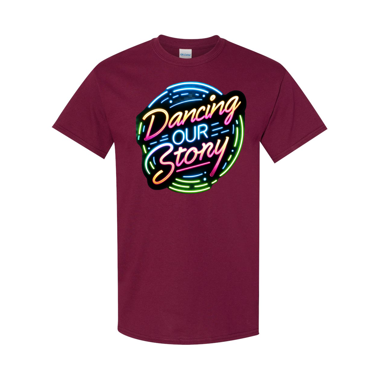 Dancing Our Story Neon Heavy Cotton T-Shirt