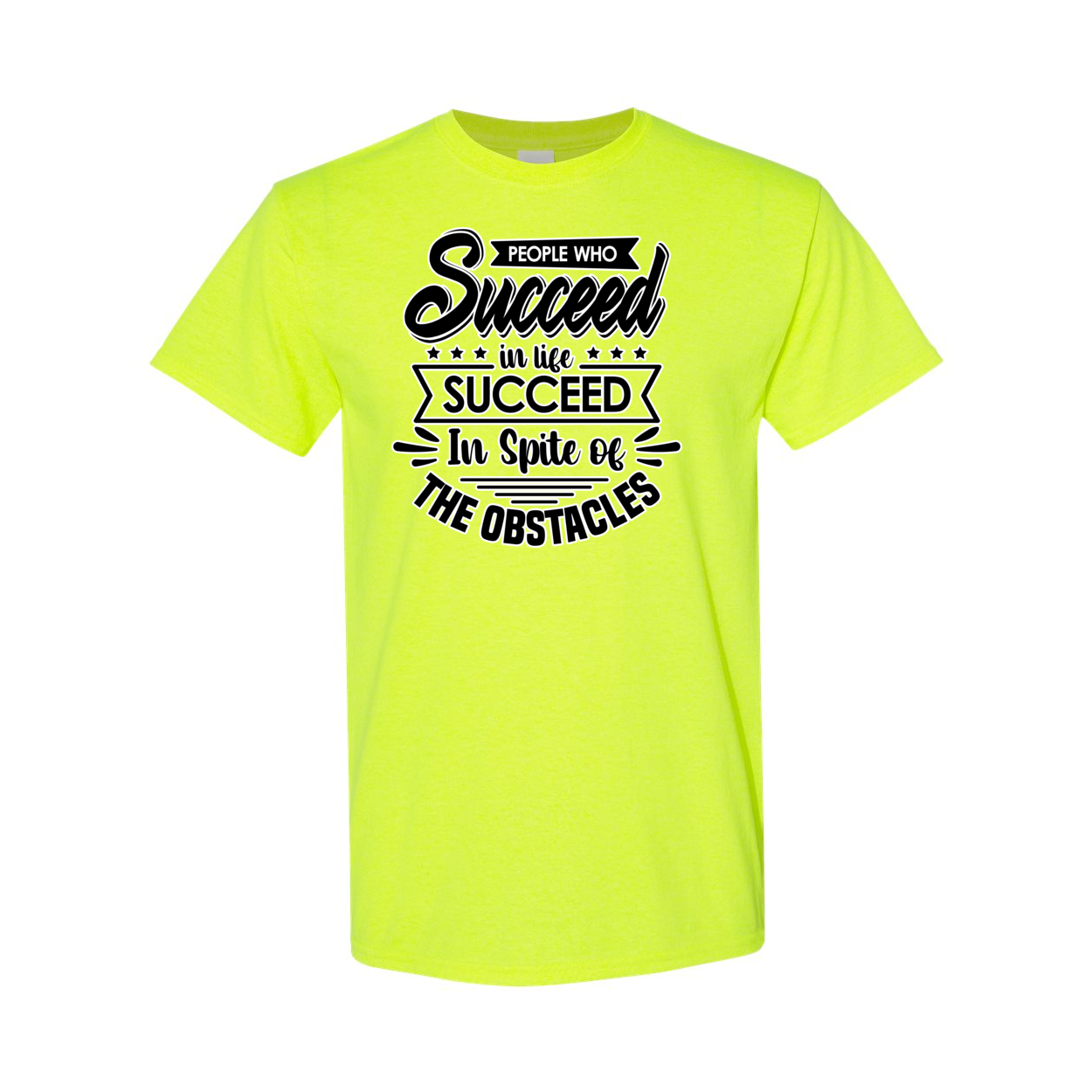 People Who Succeed Heavy Cotton T-Shirt