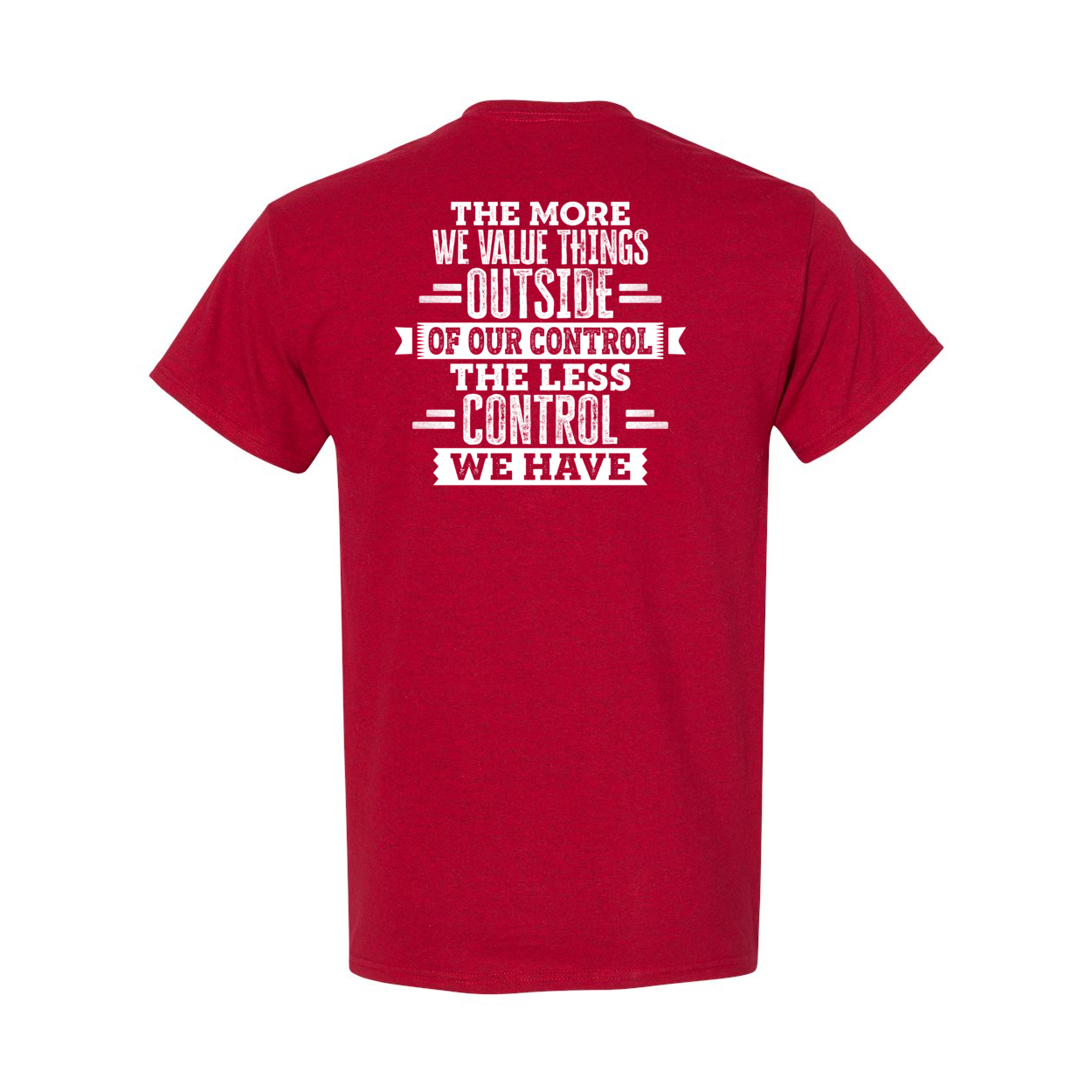 The More We Value Things Heavy Cotton T-Shirt