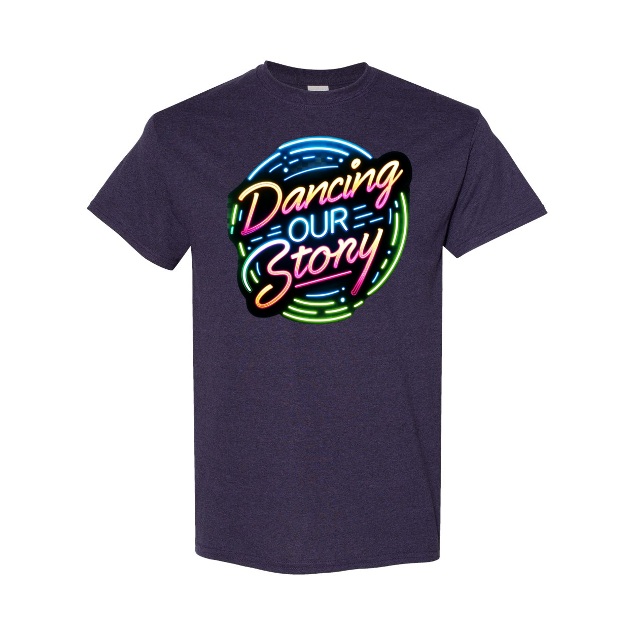 Dancing Our Story Neon Heavy Cotton T-Shirt