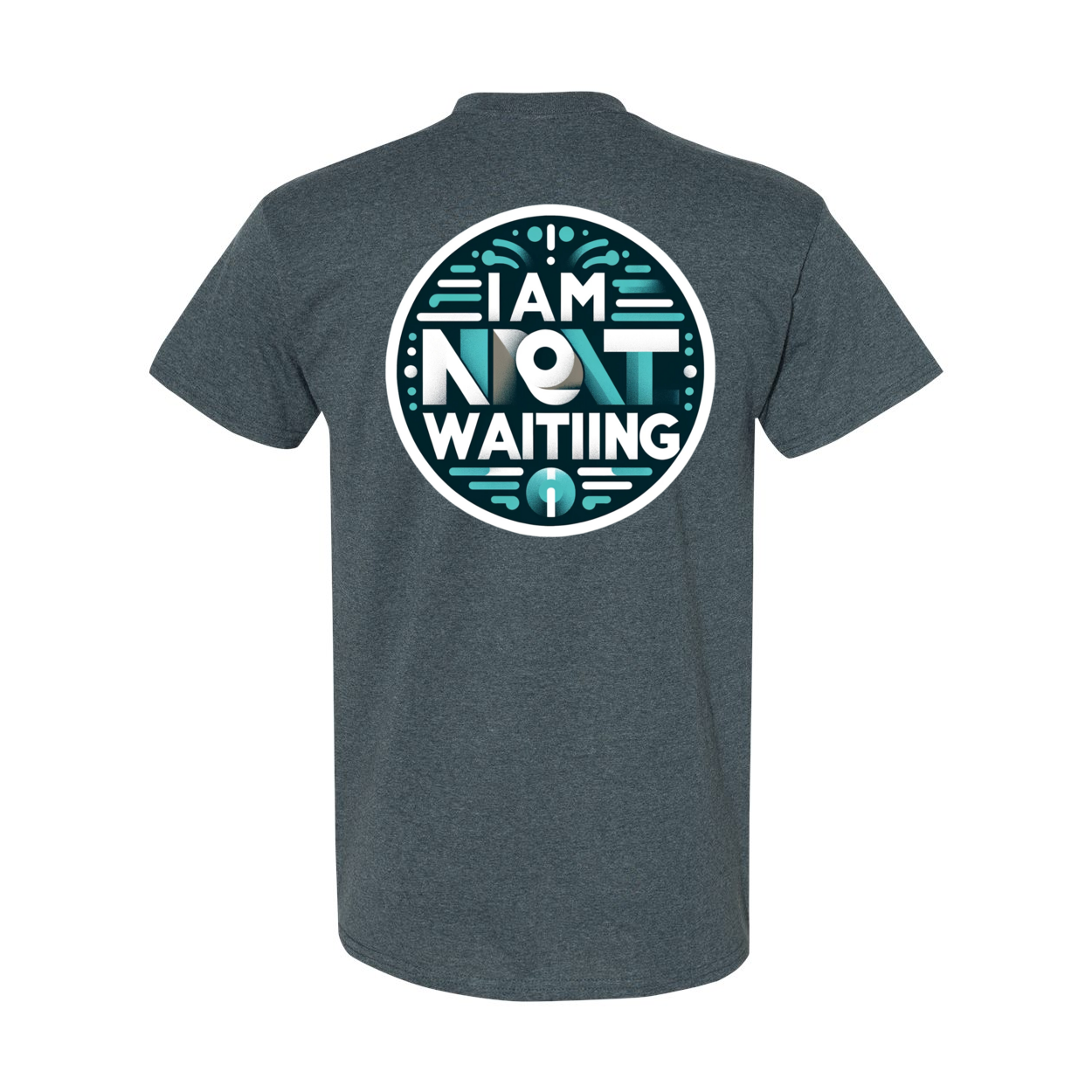 I am not waiting Heavy Cotton T-Shirt