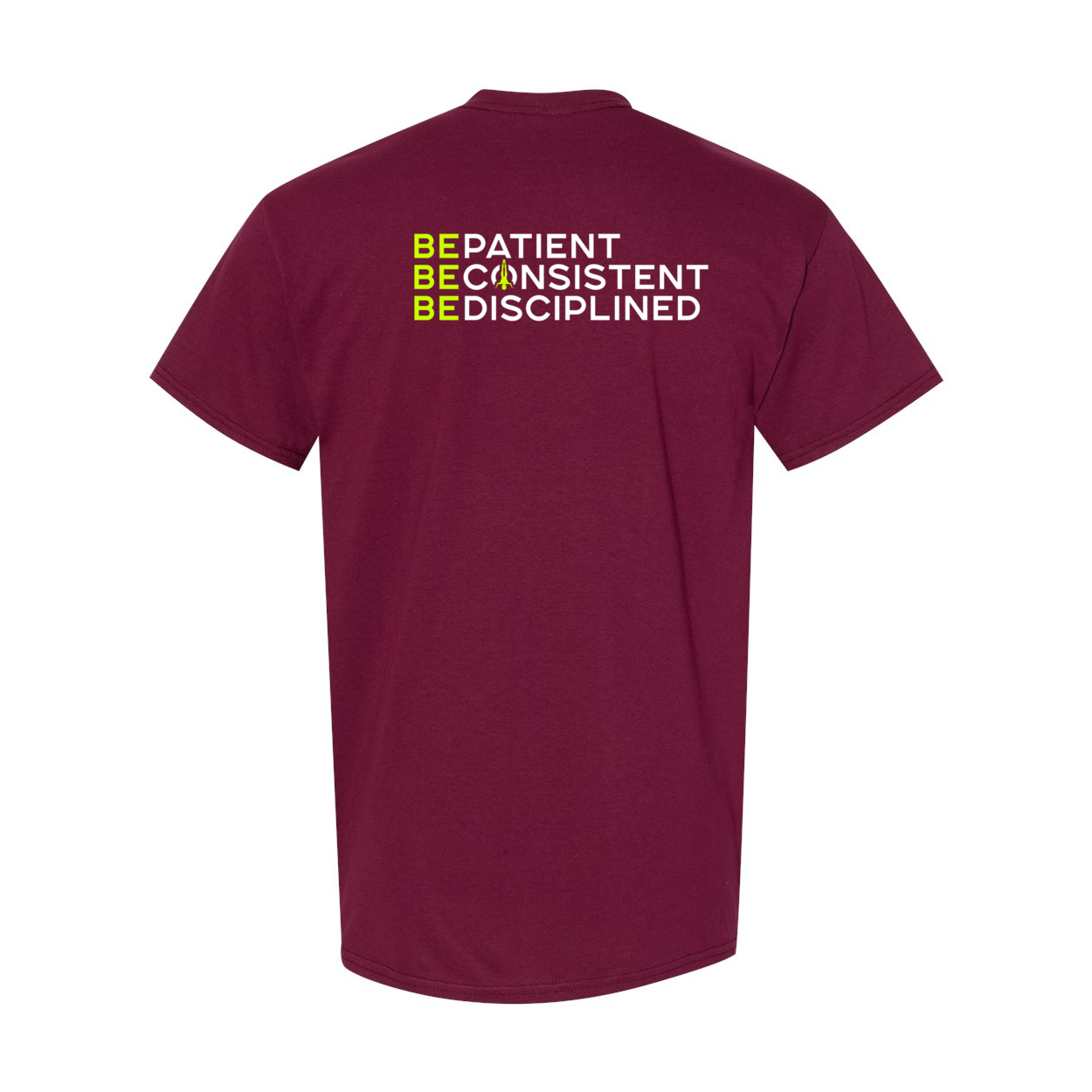 Be Patient Be Consistent Heavy Cotton T-Shirt